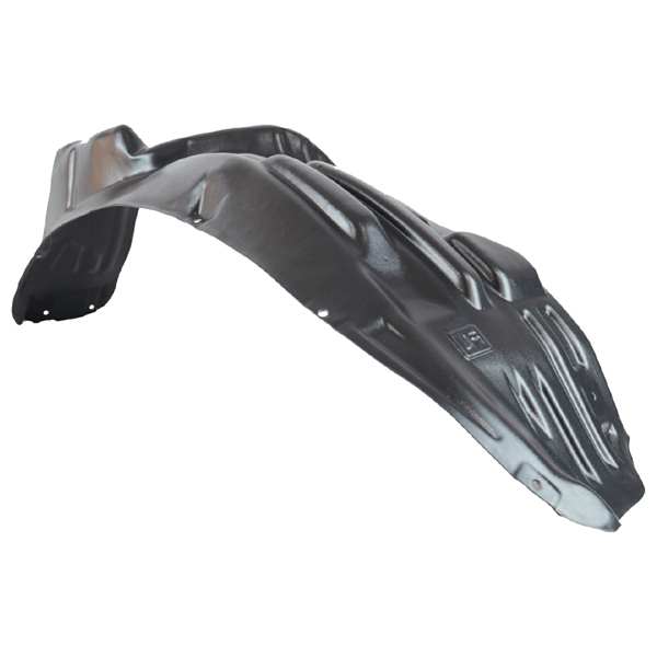 Plastic wheel housing